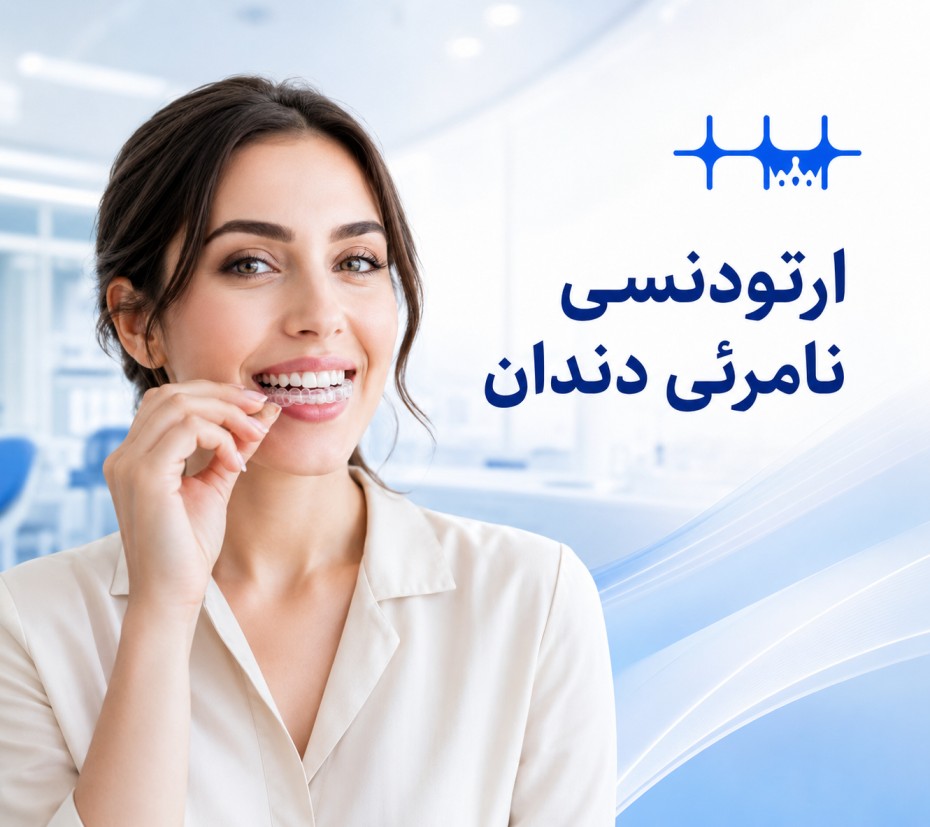 ارتودنسی نامرئی: راهنمای جامع برای لبخندی زیبا و طبیعی