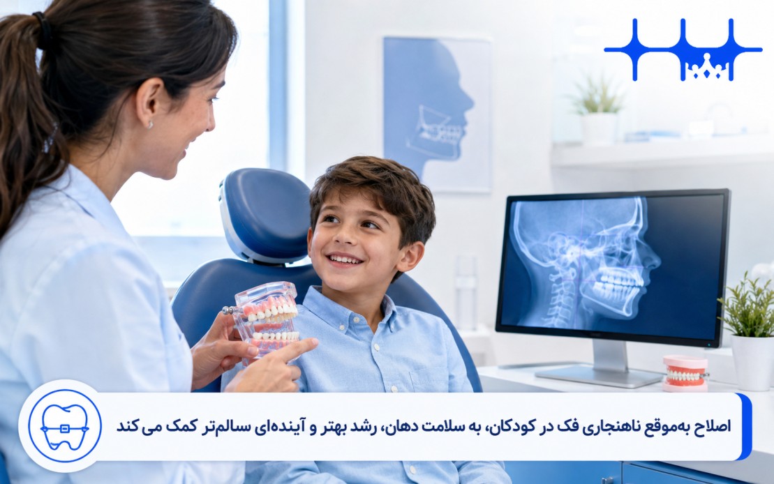 اهمیت اصلاح ناهنجاری فک در کودکان